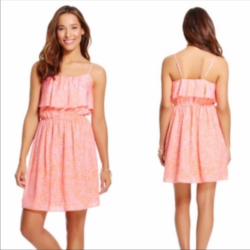 Lilly Pulitzer for Target plus size dress 1x women